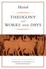 cover of Theogony and Works and Days