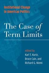 cover of Institutional Change in American Politics: The Case of Term Limits