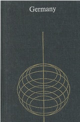 cover of Germany: A Modern History
