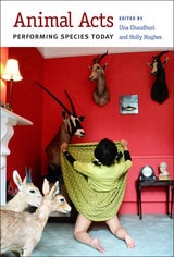 cover of Animal Acts: Performing Species Today