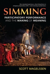 cover of Simming: Participatory Performance and the Making of Meaning