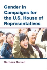 cover of Gender in Campaigns for the U.S. House of Representatives