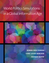 cover of World Politics Simulations in a Global Information Age