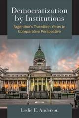 cover of Democratization by Institutions: Argentina's Transition Years in Comparative Perspective