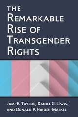 cover of The Remarkable Rise of Transgender Rights