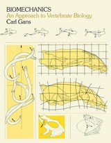 cover of Biomechanics: An Approach to Vertebrate Biology