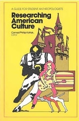 cover of Researching American Culture: A Guide for Student Anthropologists