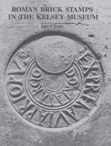 cover of Roman Brick Stamps in the Kelsey Museum