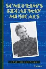 cover of Sondheim's Broadway Musicals