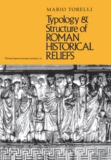 cover of Typology and Structure of Roman Historical Reliefs