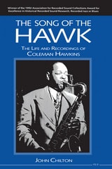 cover of The Song of the Hawk: The Life and Recordings of Coleman Hawkins