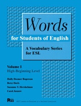 cover of Words for Students of English, Vol. 1: A Vocabulary Series for ESL
