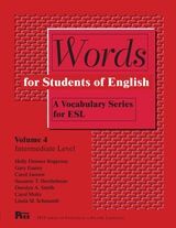 cover of Words for Students of English, Vol. 4: A Vocabulary Series for ESL
