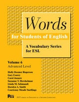cover of Words for Students of English, Vol. 6: A Vocabulary Series for ESL