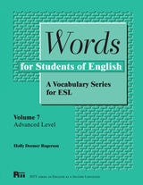 cover of Words for Students of English, Vol. 7: A Vocabulary Series for ESL