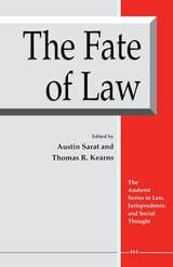 cover of The Fate of Law