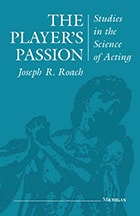 cover of The Player's Passion: Studies in the Science of Acting
