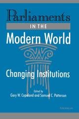 cover of Parliaments in the Modern World: Changing Institutions