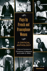 cover of Plays by French and Francophone Women: A Critical Anthology