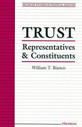 cover of Trust: Representatives and Constituents