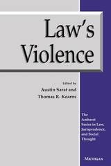 cover of Law's Violence