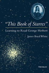 cover of "This Book of Starres": Learning to Read George Herbert