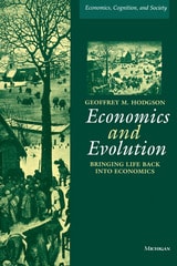 cover of Economics and Evolution: Bringing Life Back into Economics