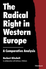 cover of The Radical Right in Western Europe: A Comparative Analysis