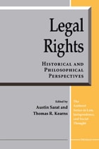 cover of Legal Rights: Historical and Philosophical Perspectives