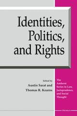 cover of Identities, Politics, and Rights