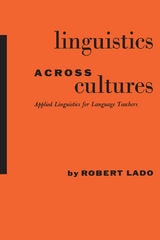 cover of Linguistics Across Cultures: Applied Linguistics for Language Teachers