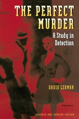 cover of The Perfect Murder: A Study in Detection