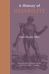 cover of A History of Disability