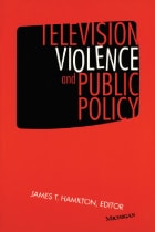 cover of Television Violence and Public Policy
