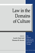 cover of Law in the Domains of Culture