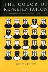 cover of The Color of Representation: Congressional Behavior and Black Interests
