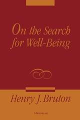 cover of On the Search for Well-Being