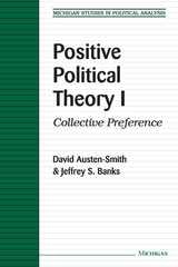 cover of Positive Political Theory I: Collective Preference