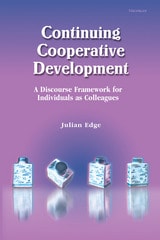 cover of Continuing Cooperative Development: A Discourse Framework for Individuals as Colleagues