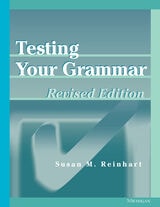 cover of Testing Your Grammar, Revised Edition