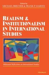 cover of Realism and Institutionalism in International Studies