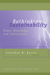 cover of Rethinking Sustainability: Power, Knowledge, and Institutions