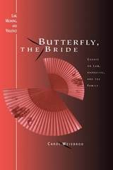 cover of Butterfly, the Bride: Essays on Law, Narrative, and the Family