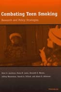 cover of Combating Teen Smoking: Research and Policy Strategies