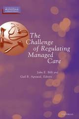 cover of The Challenge of Regulating Managed Care