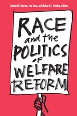 cover of Race and the Politics of Welfare Reform