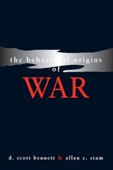 cover of The Behavioral Origins of War