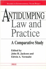 cover of Antidumping Law and Practice: A Comparative Study