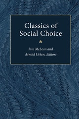 cover of Classics of Social Choice