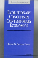cover of Evolutionary Concepts in Contemporary Economics